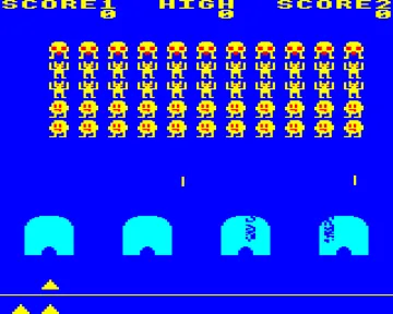 Space Invaders (1982)(Pro)[h TSTH] screen shot game playing